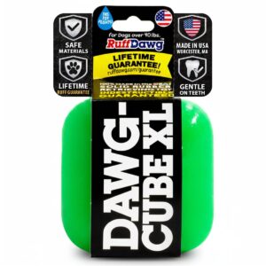 Dawg Cube – Cubo de Caucho para Perro / Ruff Dawg