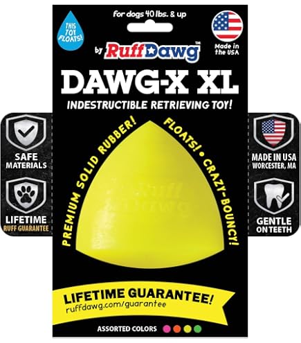 Dawg-X – Juguete de Rebote para Perro / Ruff Dawg