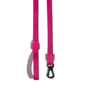 Pink LED Leash para Perro / Zee.Dog SOLIDS