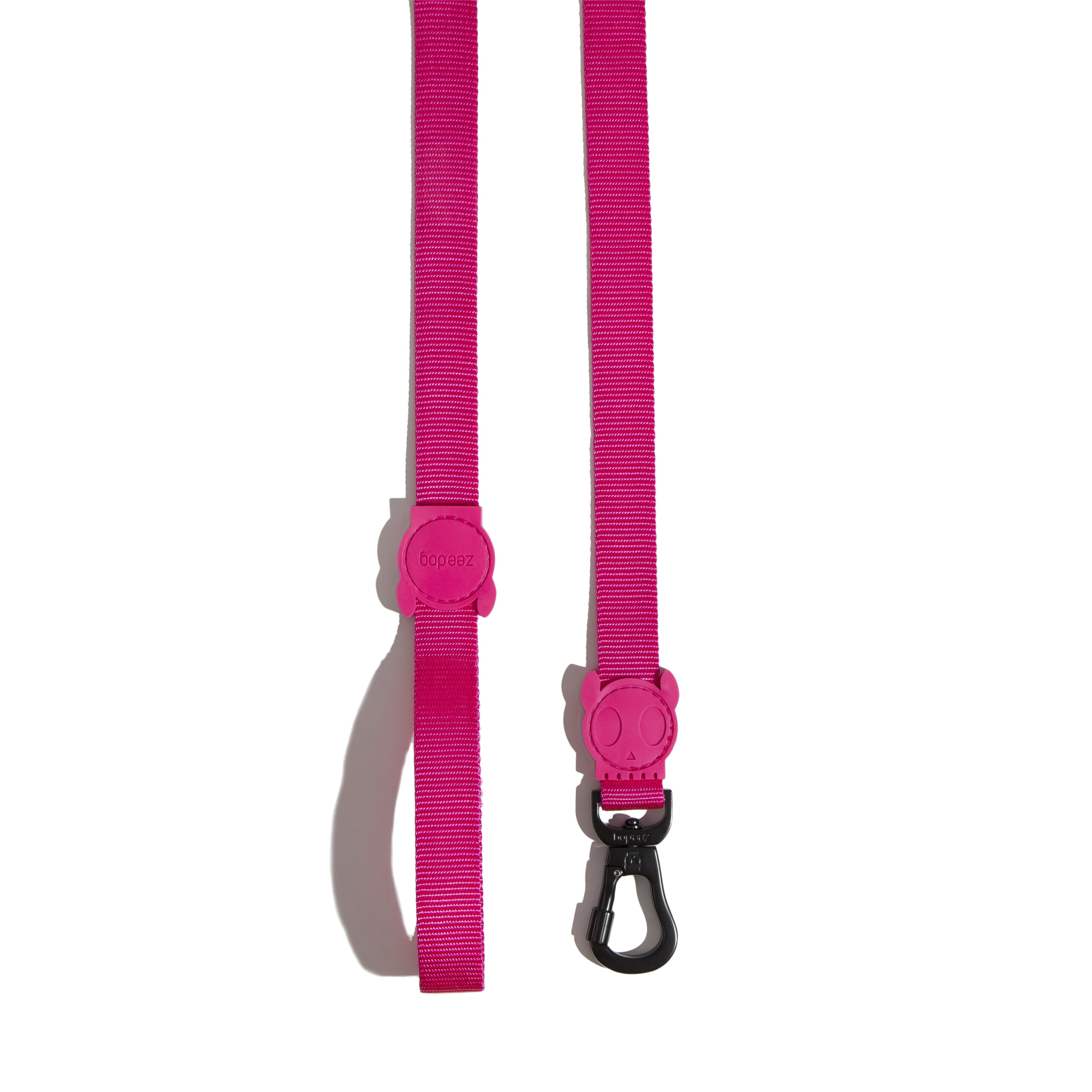 Pink LED Leash para Perro / Zee.Dog SOLIDS