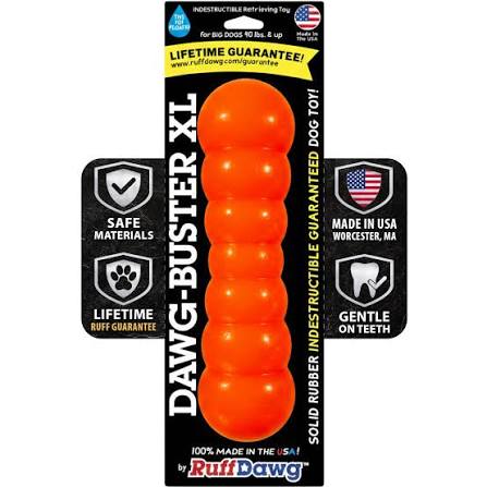 Buster Dawg – Juguete de Caucho para Perro / Ruff Dawg