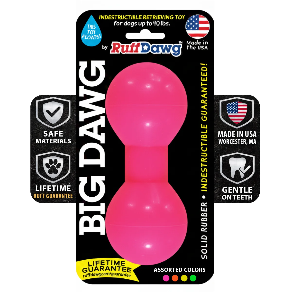 Big Dawg – Mancuerna para Perro / Ruff Dawg
