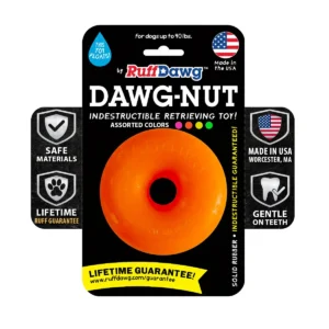 Dawg-Nut – Dona de Caucho para Perro / Ruff Dawg