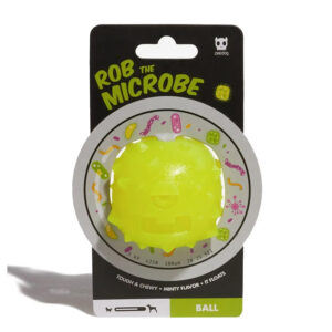 Rob The Microbe – Pelota para Perro / Zee.Dog