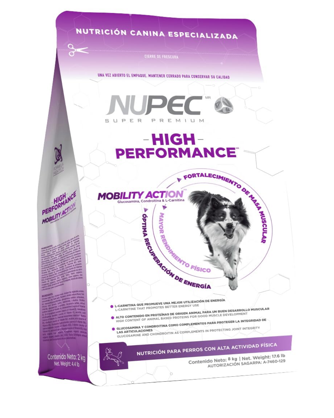 Nupec high performance