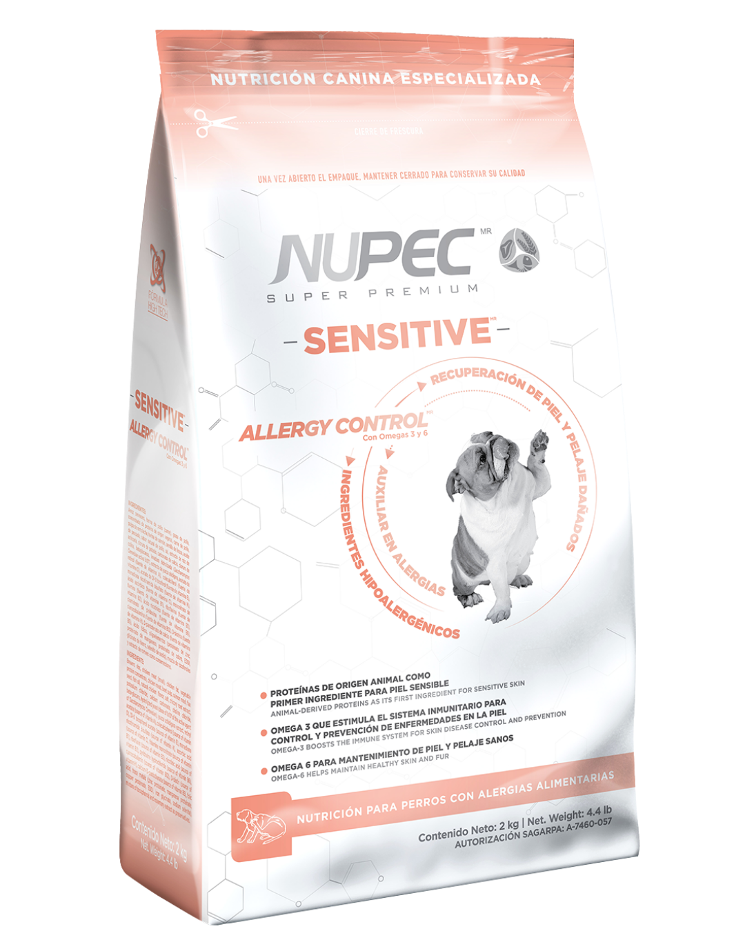 Nupec sensitive