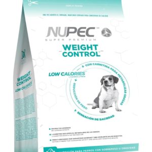 Nupec weight control