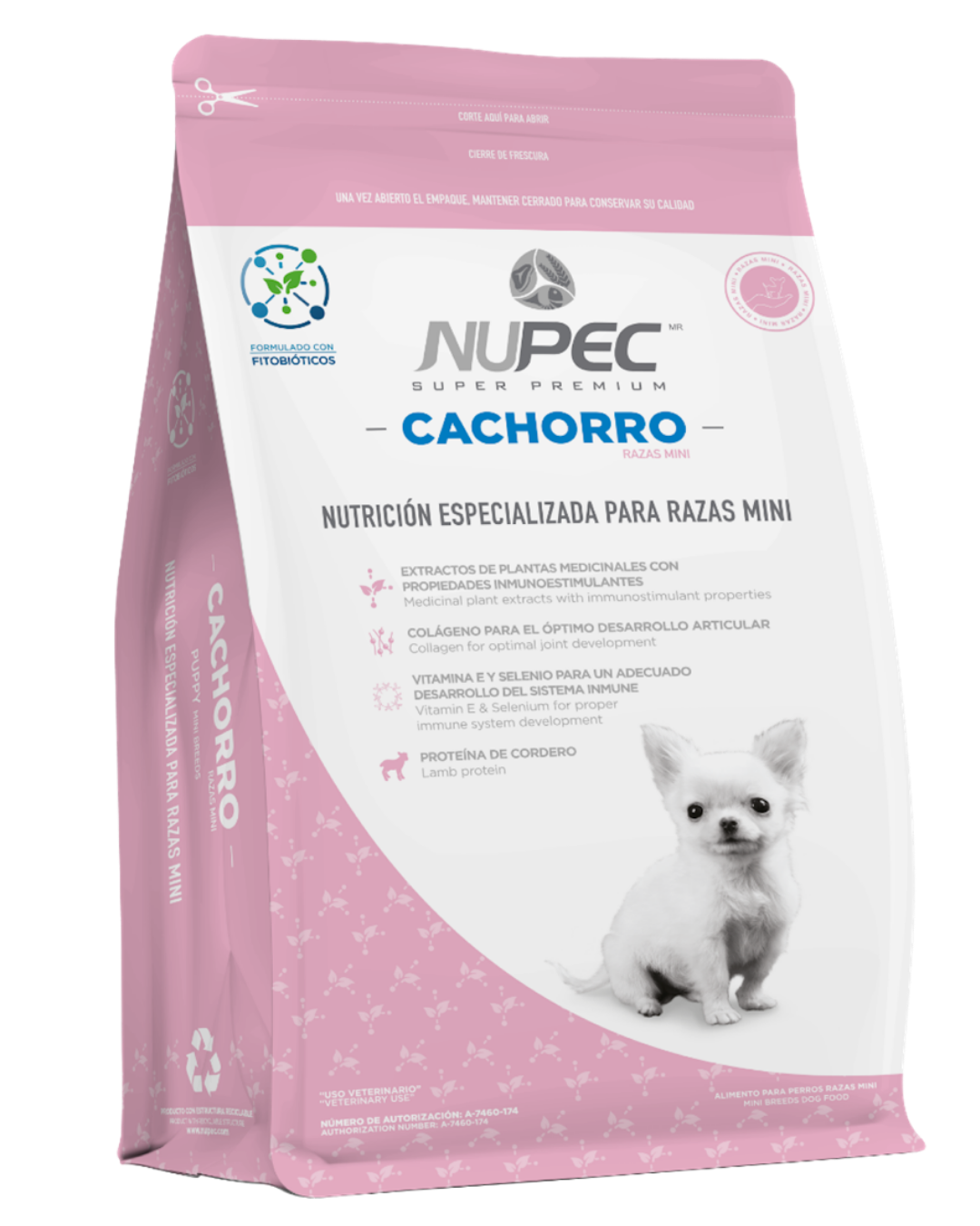 Nupec razas mini