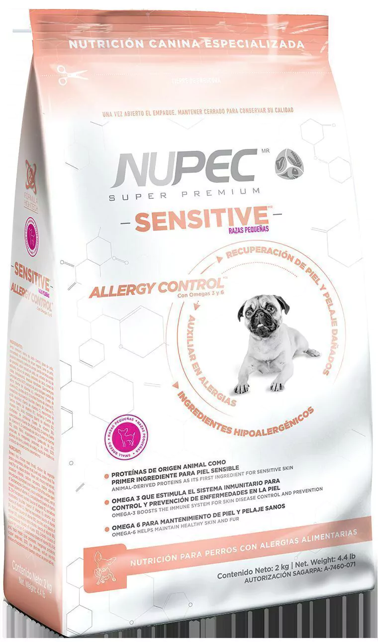 NUPEC Sensitive – Razas Pequeñas, Medianas y Grandes - Image 2
