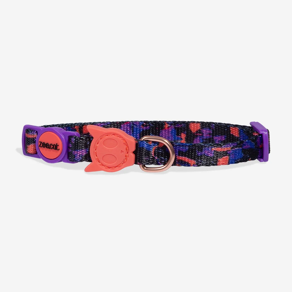 Court Cat Collar / Zeecat + Reebok