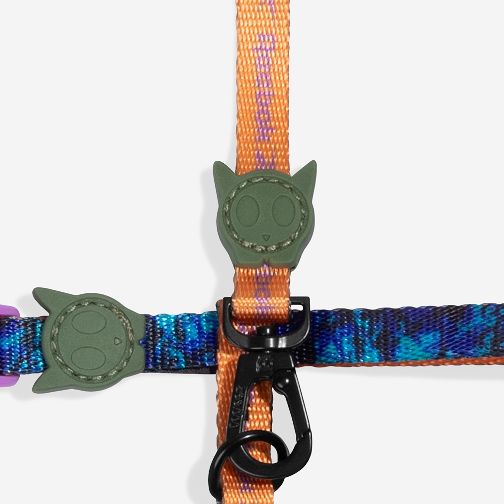 Trekk Arnés + Correa para Gato / Reebok x Zee.Dog - Image 3
