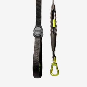 Neon Air-Leash 1M – Correa con Absorción de Impacto / Zee.Dog