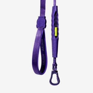Violet Air-Leash 1M – Correa con Absorción de Impacto / Zee.Dog